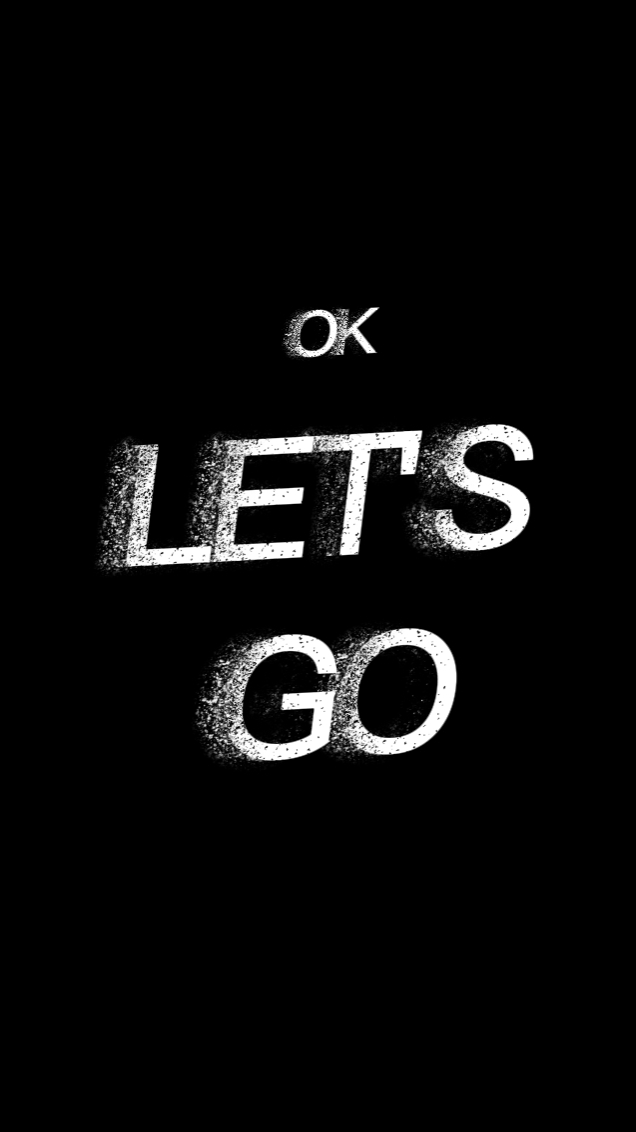 ok let's go 