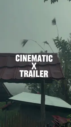 Cinematic X Trailer