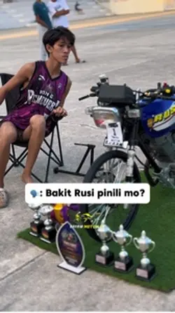 BAKIT RUSI PINILI MO