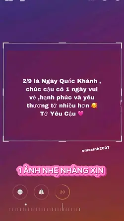 Chúc ny 2/9