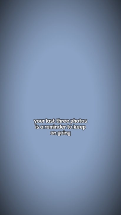 keep on going 