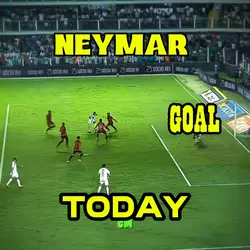 Goal Neymar today
