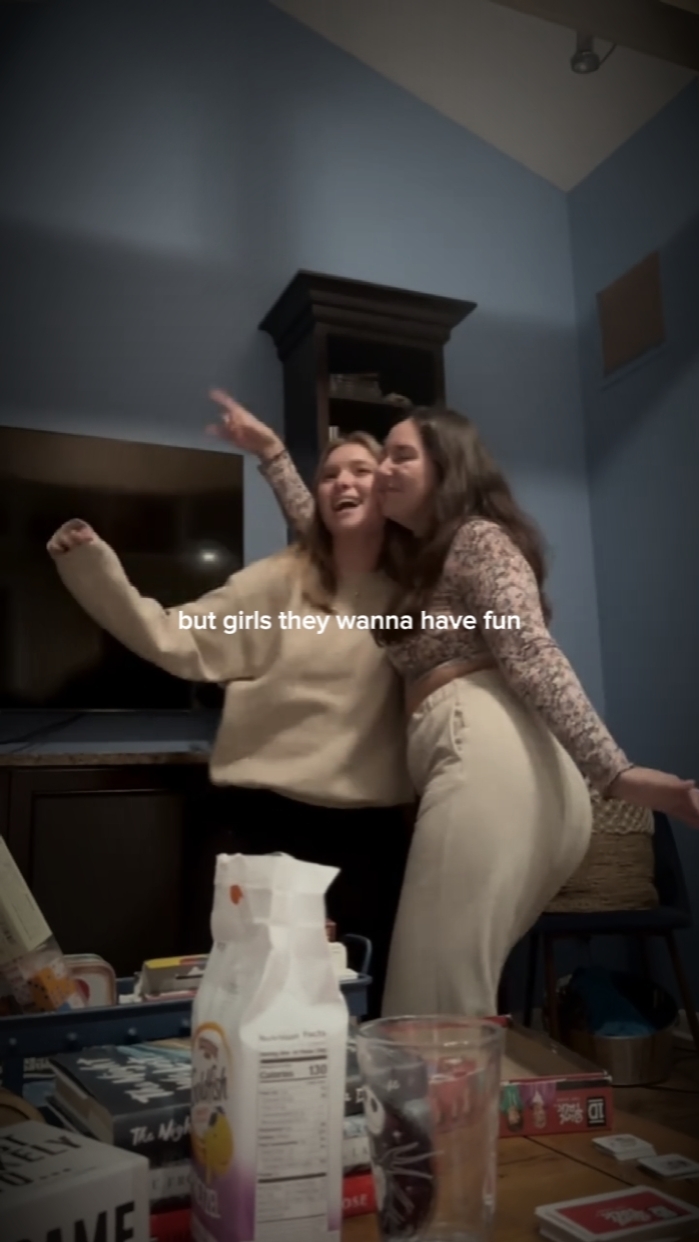 girls wanna fun