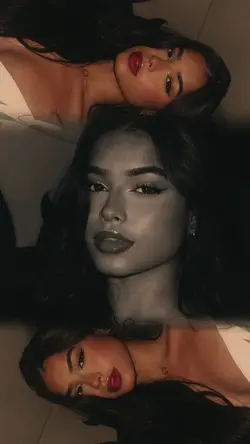 seu olhar me desafia