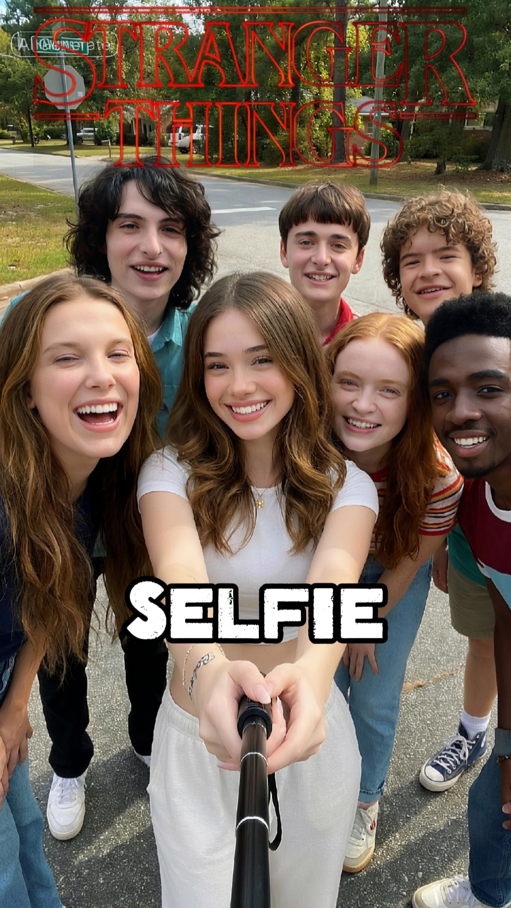 ST Cast Selfie