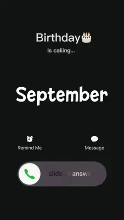 September Birthdays 