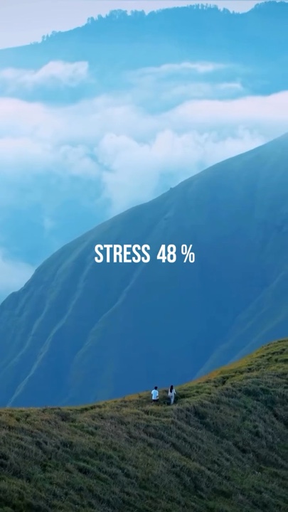 stress 100% to 0%