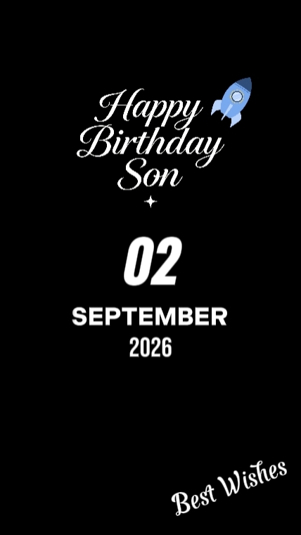 ULANG TAHUN ANAK 2 SEPTEMBER