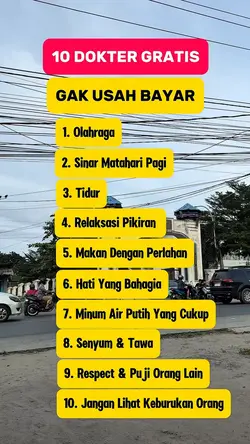 10 Dokter Gratis Gak