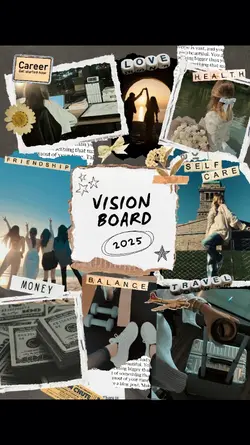 My Vision Board 2025