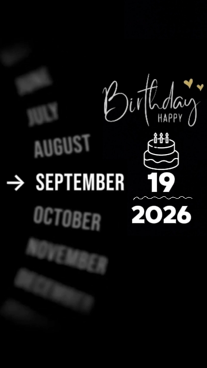 BDAY DAUGHTER 19 SEP