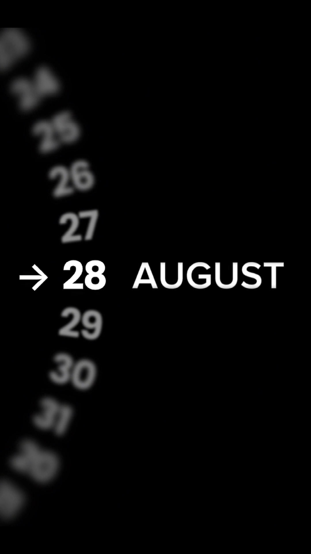 BIRTHDAY 28 AUGUST 