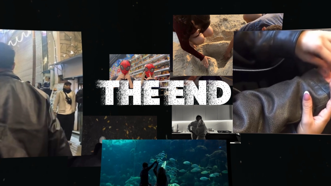 The end