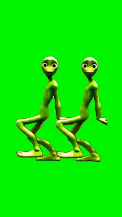 Alien Popoy Dance 