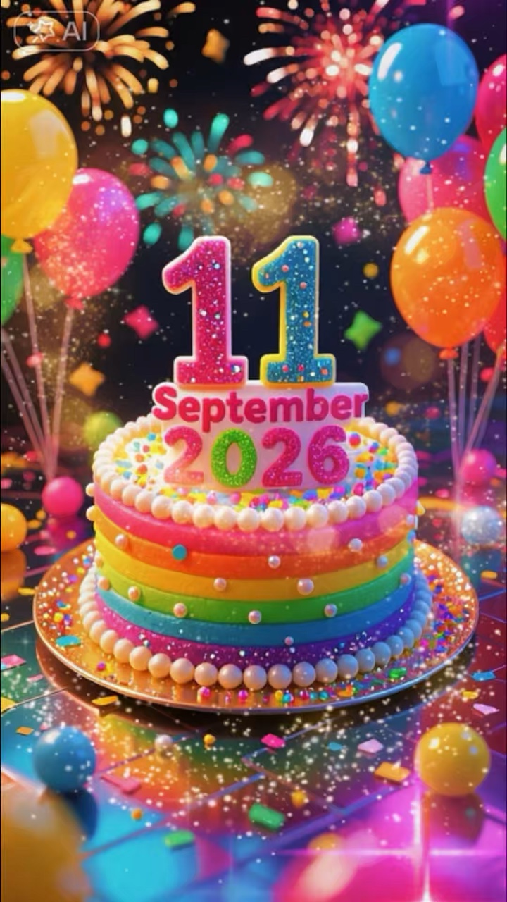 Birthday 11 Sep 2026
