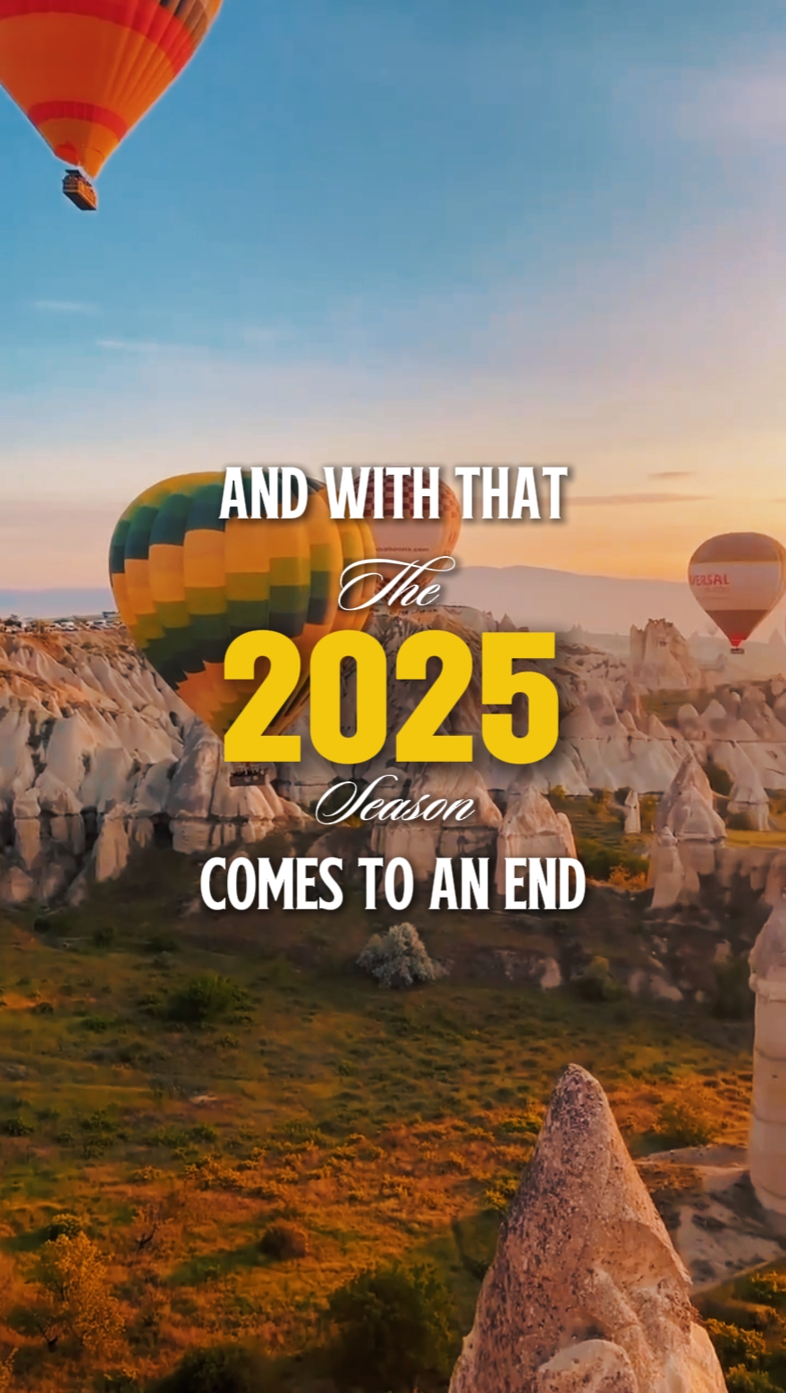 2025 geht zu Ende