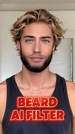 Beard AI Filter 