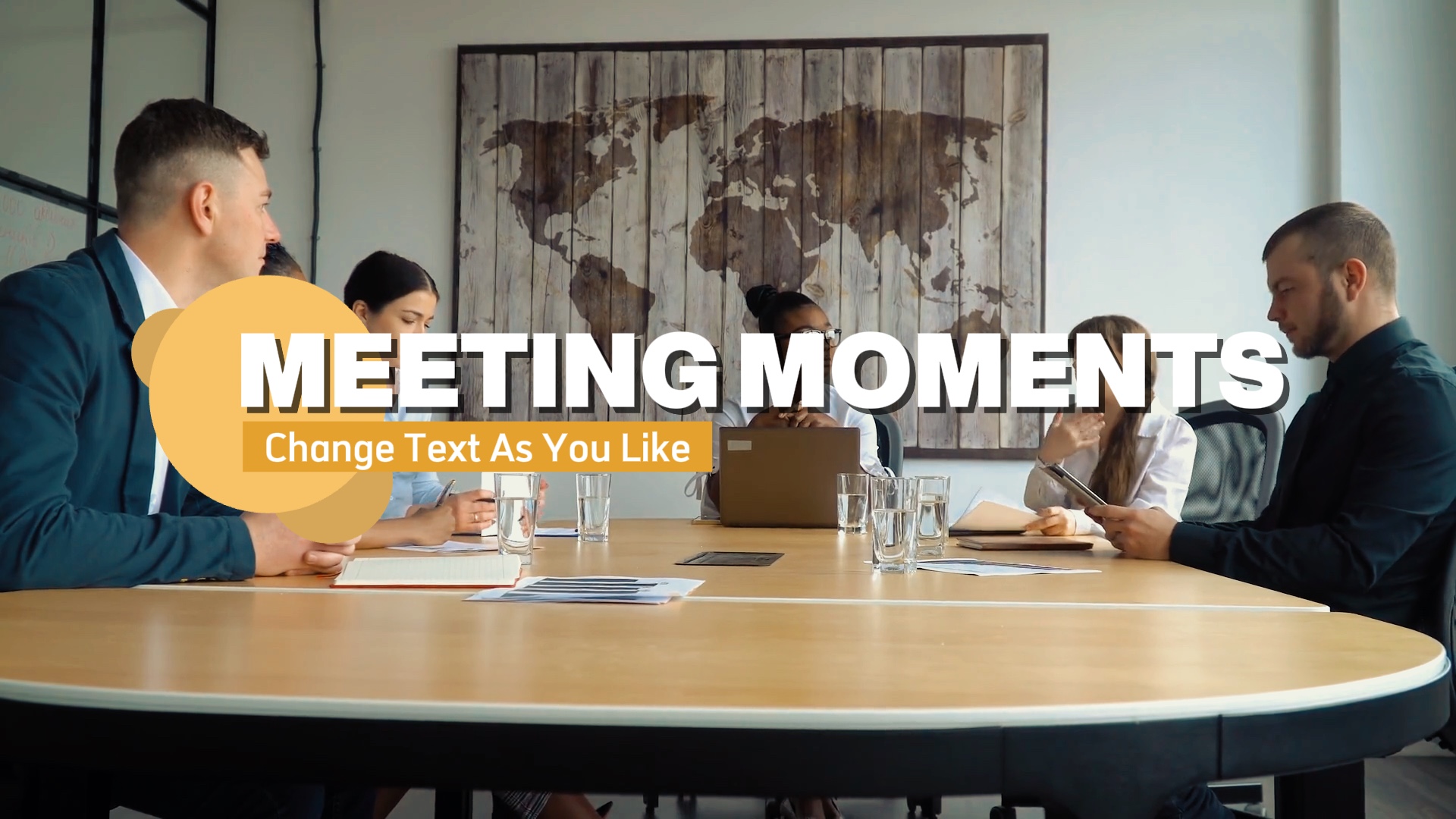 Meeting moment