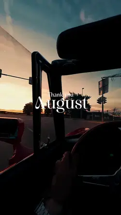 thank you august