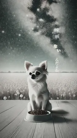 わんこが晩餐歌うたってみた