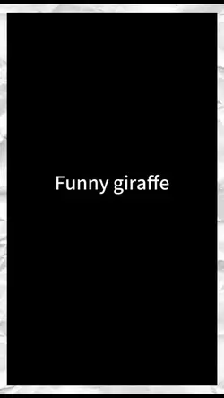 Funny Giraffe 