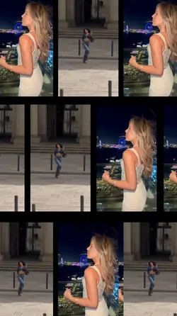 Transição de vídeo