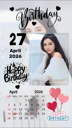 birthday 27 April