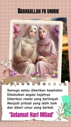 Barakallah fii umrik