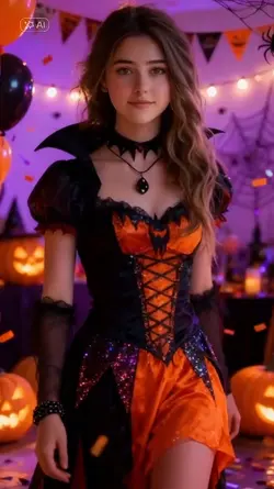 Halloween Party AI