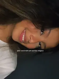 pov: sorriso mágico