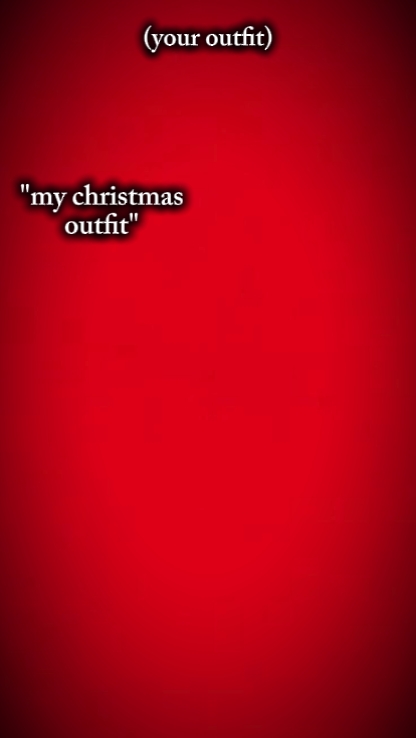Roupa de natal