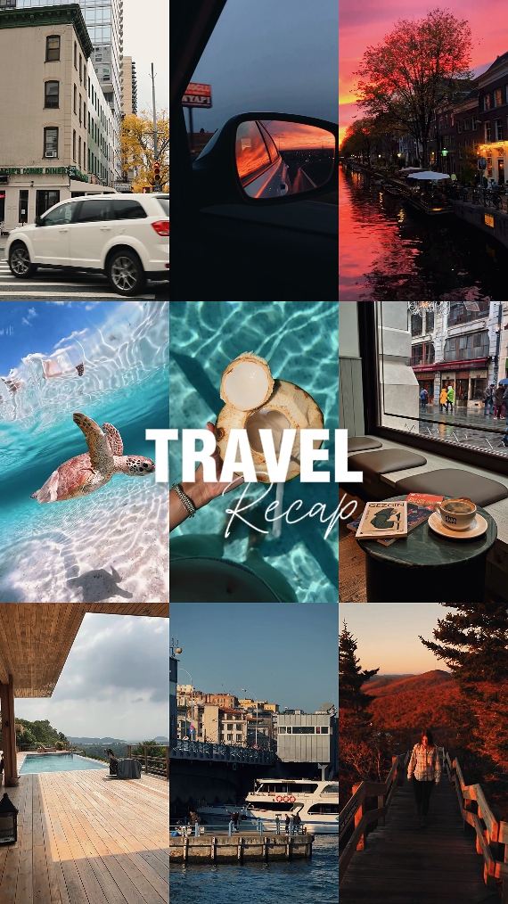 Lixo de viagem 