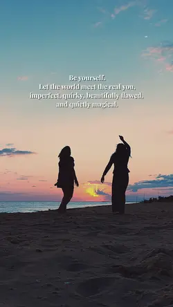 Be yourself 