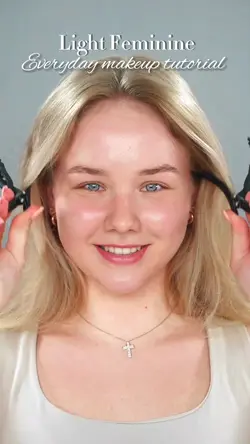 Light Feminine Everyday Makeup Tutorial