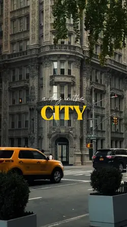 A Day In The City
