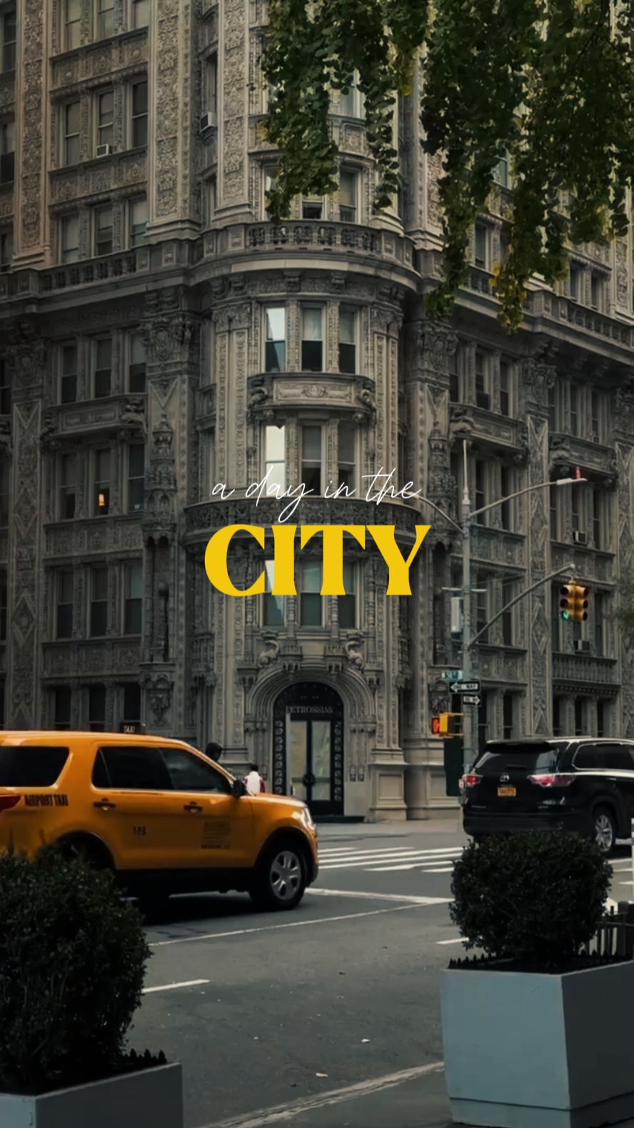 Un Día En La Ciudad
