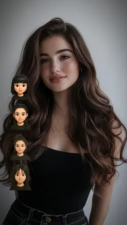 Ai hair stye