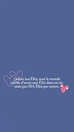 J’adore ma «…»