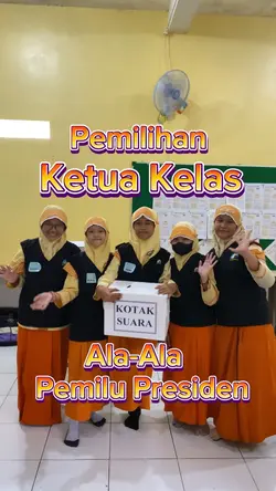 Pemilu sekolah