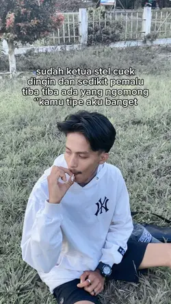 Sedikit pemalu ketua