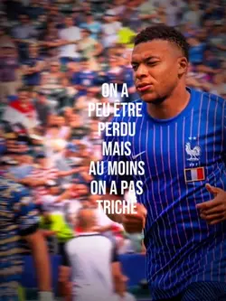Perdu mais au moins