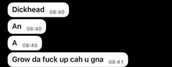 Things my ex text m