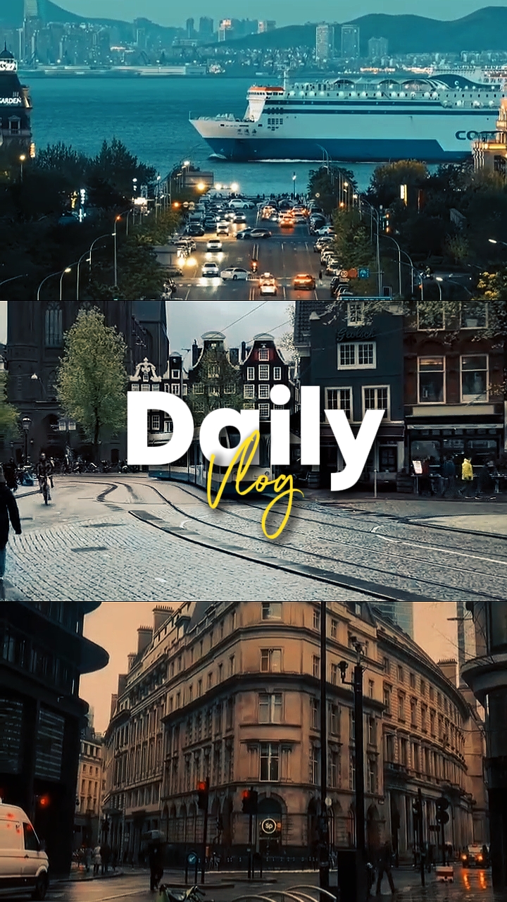 Vlog diário