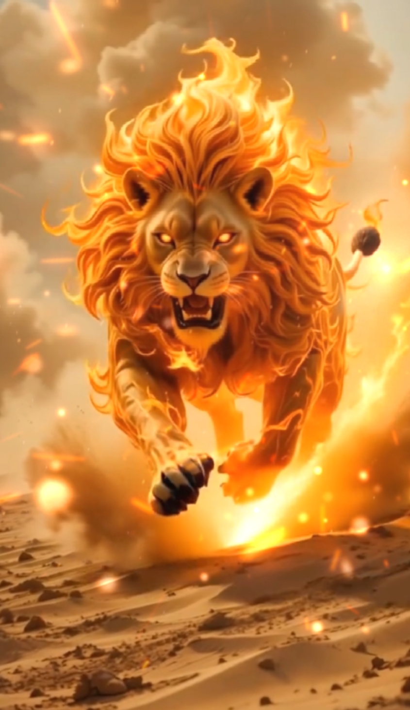 LION FIRE