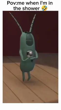 Pov me in the shower