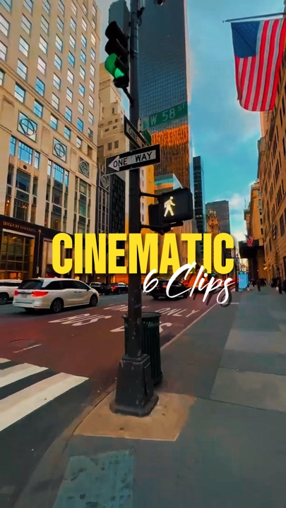 6 clips 