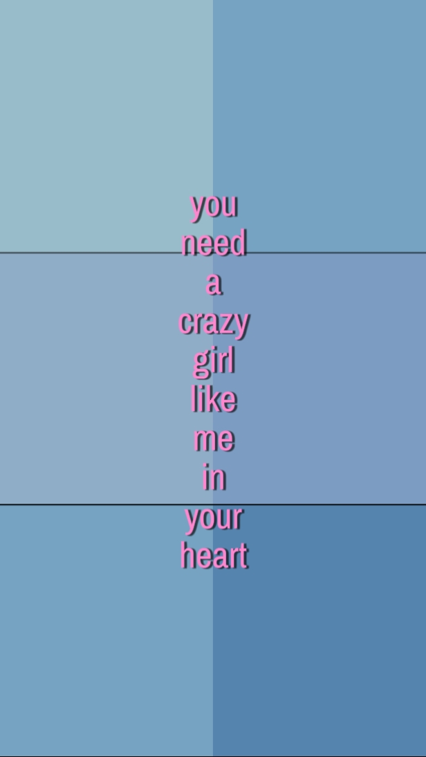 crazy girl like me