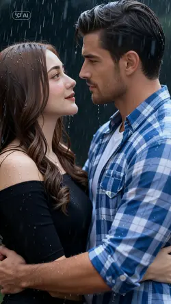 Ai rain couple trend