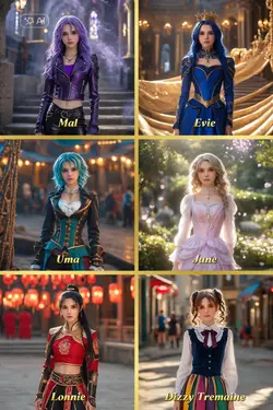 Descendants 2 AI 