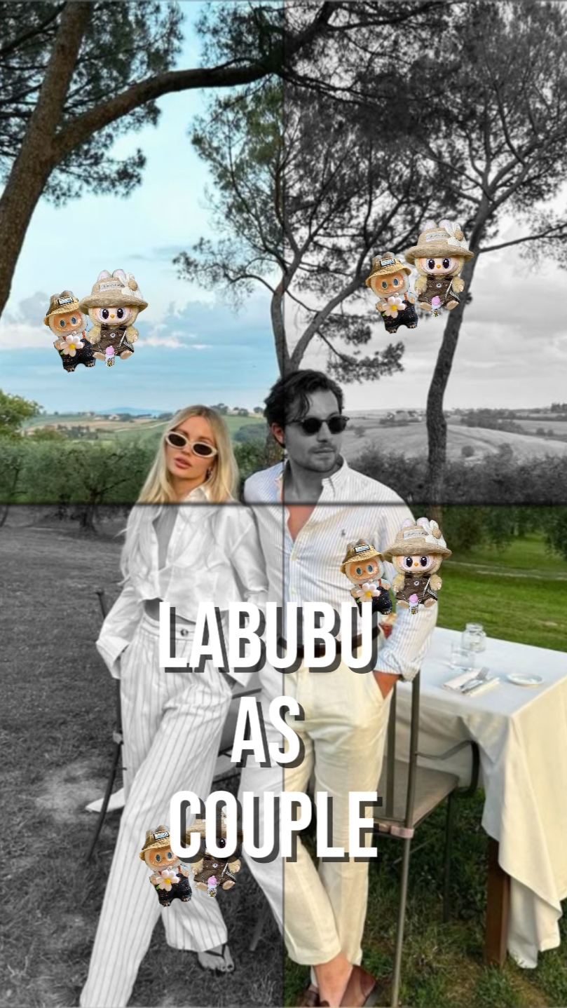 Labubu sebagai Pasangan